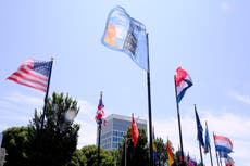 Líderes mundiales se reúnen en una histórica cumbre de la OTAN con la unidad en juego