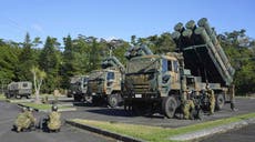 Japón realiza su primera prueba de misiles en su propio territorio
