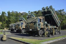 Japón realiza su primera prueba de misiles en su propio territorio