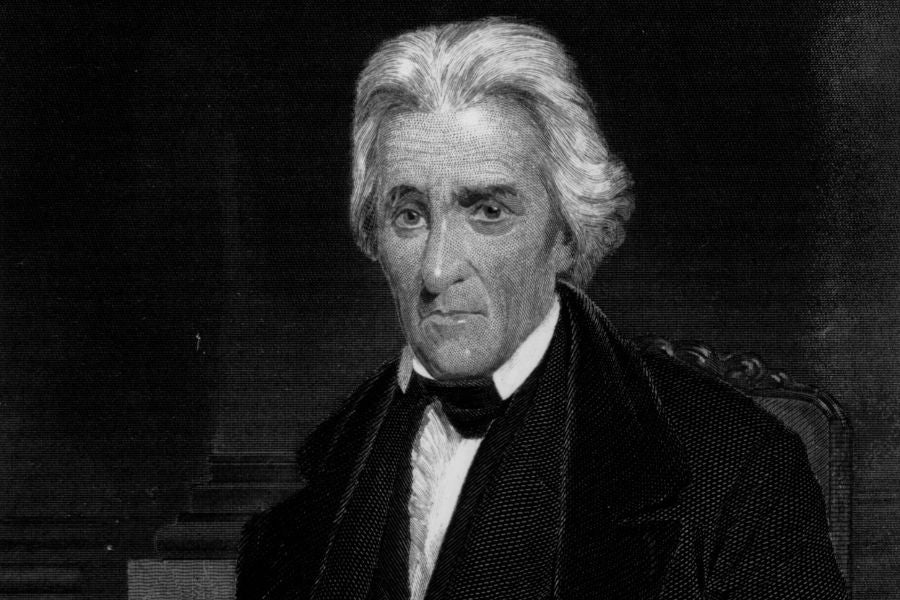 Poll, el loro de Andrew Jackson, aprendió a maldecir y escandalizó a todos al soltar palabrotas en su funeral en 1845.