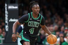 Celtics envían a Jrue Holiday a los Trail Blazers, según fuente AP