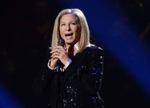 BARBRA STREISAND