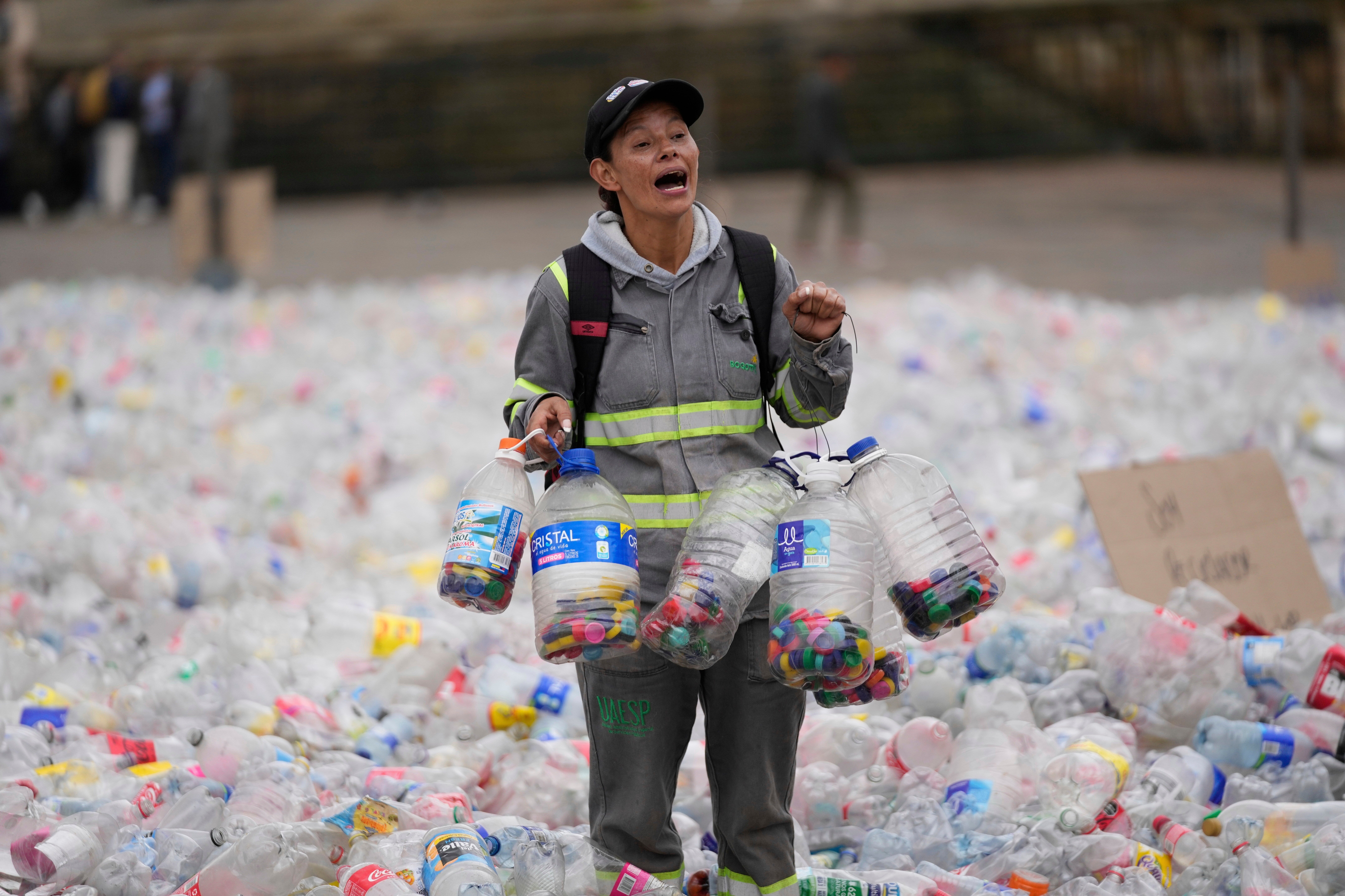 COLOMBIA-RECICLADORES