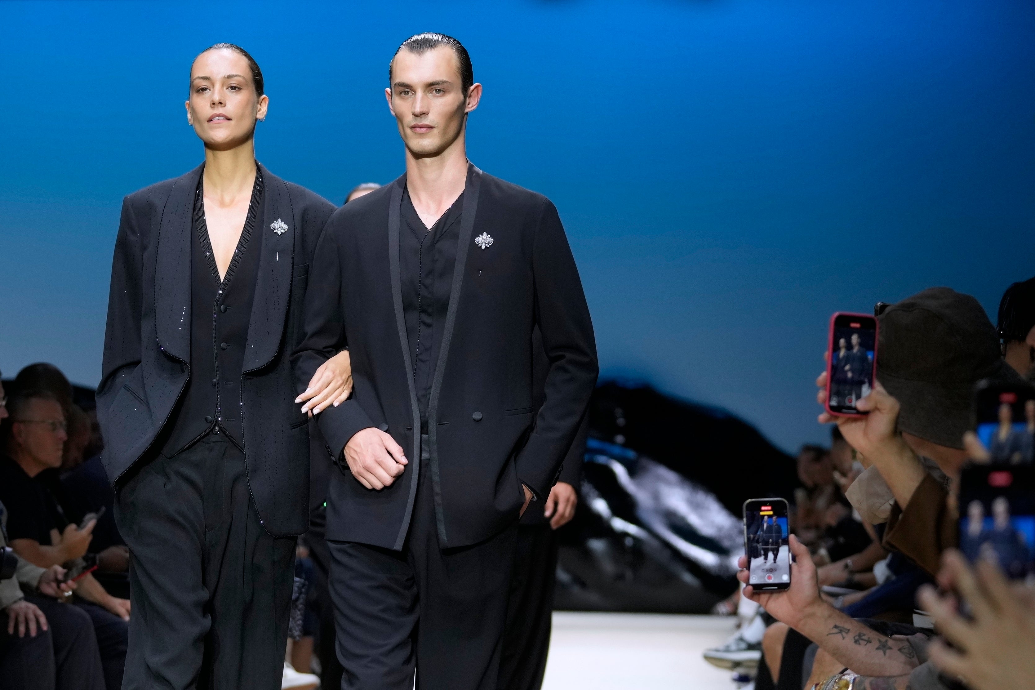 MODA-MILAN-GIORGIO ARMANI