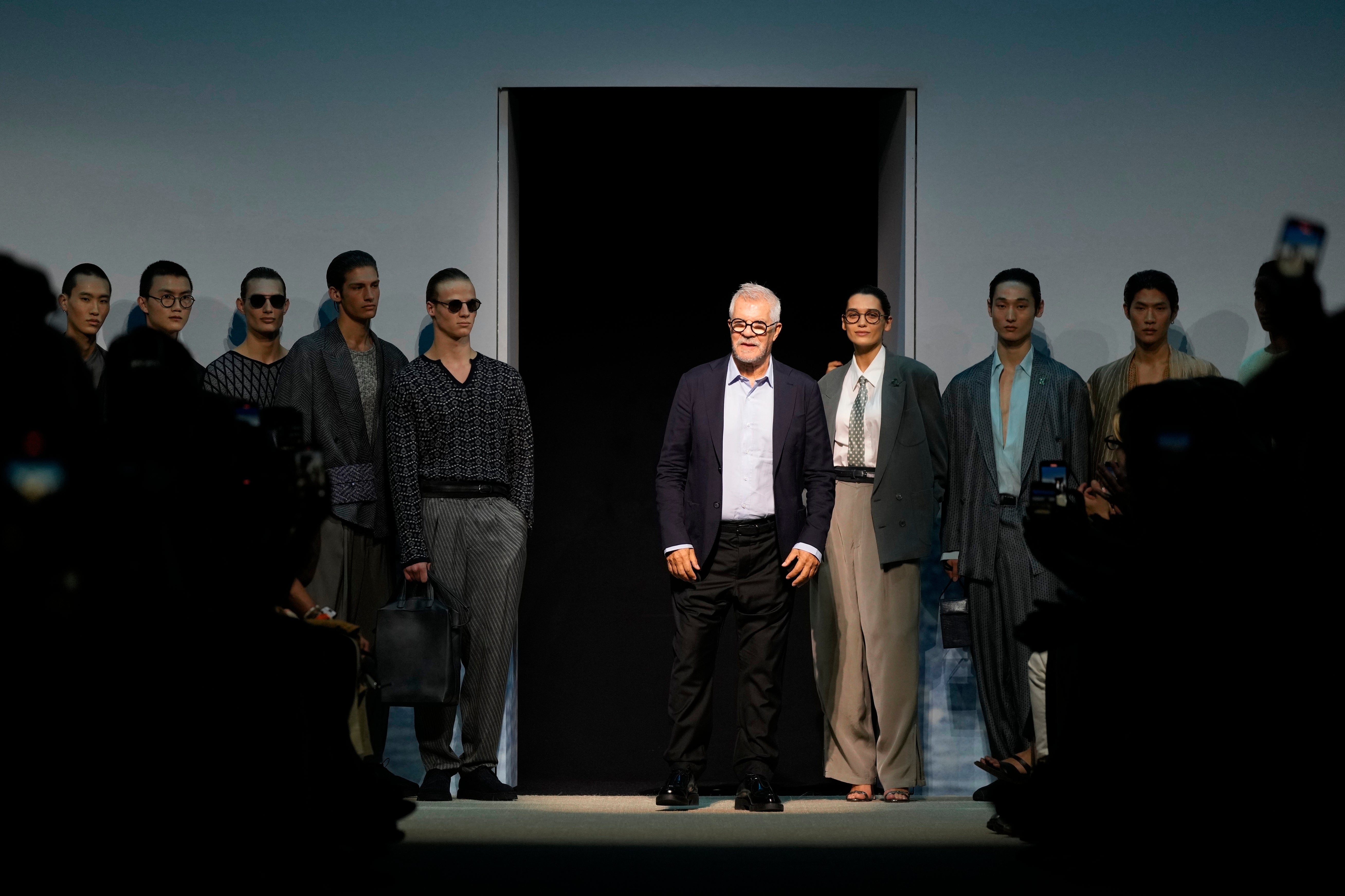 MODA-MILAN-GIORGIO ARMANI