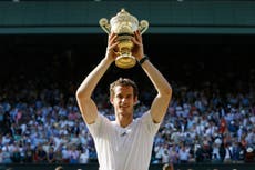 Andy Murray ayudará a diseñar su estatua para el 150mo aniversario de Wimbledon en el 2027