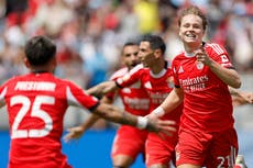 Benfica supera 1-0 a Bayern Múnich, gana su grupo y elimina a Boca del Mundial de Clubes