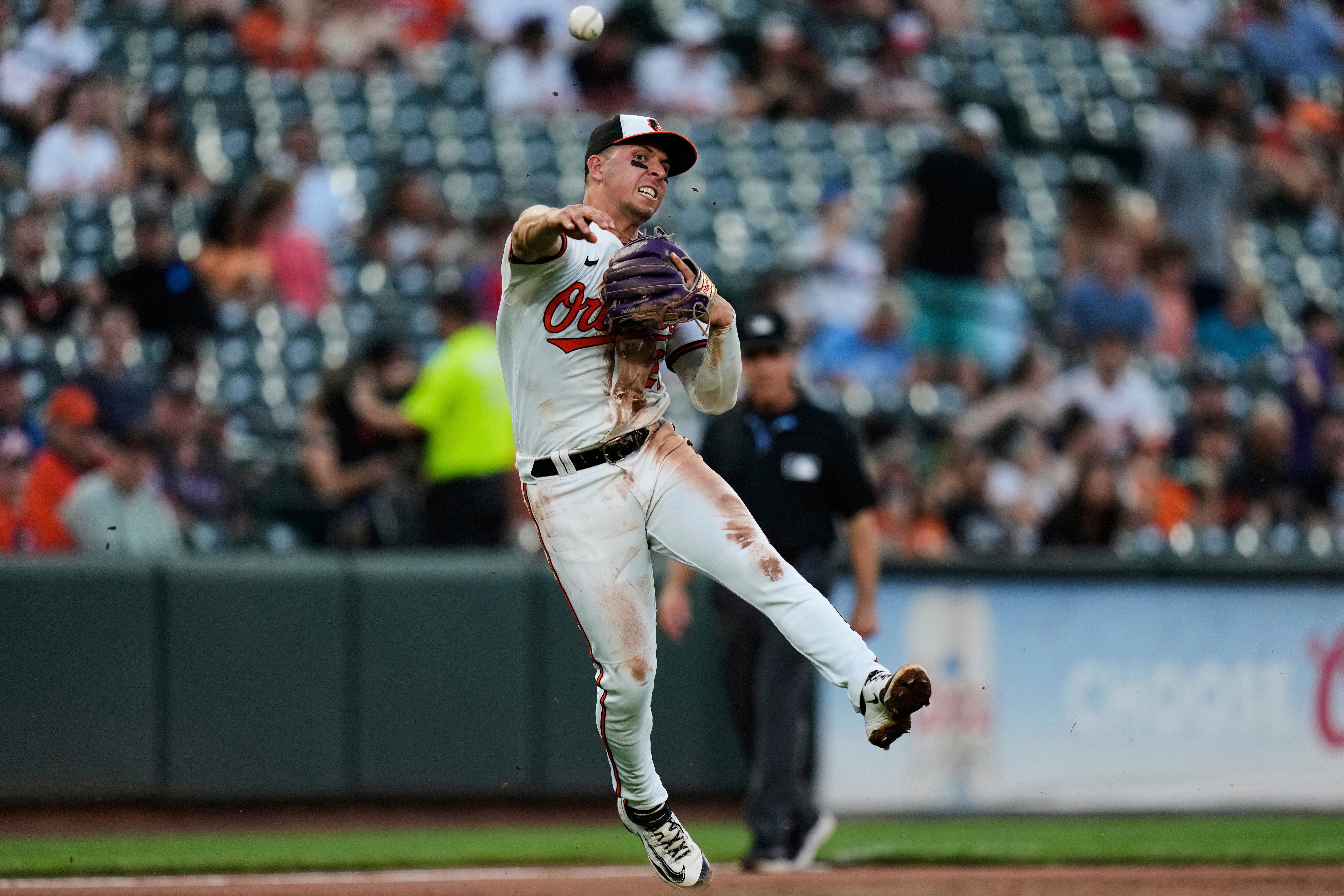 RANGERS ORIOLES