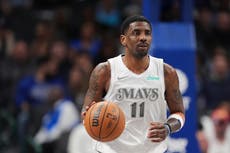 Kyrie Irving y Mavs llegan a acuerdo por 3 años y 119 millones, según fuente de AP