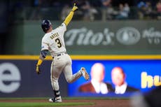 Ortiz y Durbin destacan en la parte baja del orden de Cerveceros, que doblegan 9-3 a Piratas