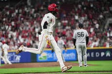 Sencillo de Lux en la 11ª entrada da triunfo a Rojos, 5-4 sobre Yankees