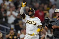 Maldonado e Iglesias impulsan carreras clave en victoria de Padres 4-3 sobre Nacionales