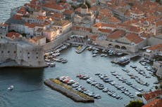 Descubren por casualidad un barco hundido del siglo XVIII en Dubrovnik, Croacia