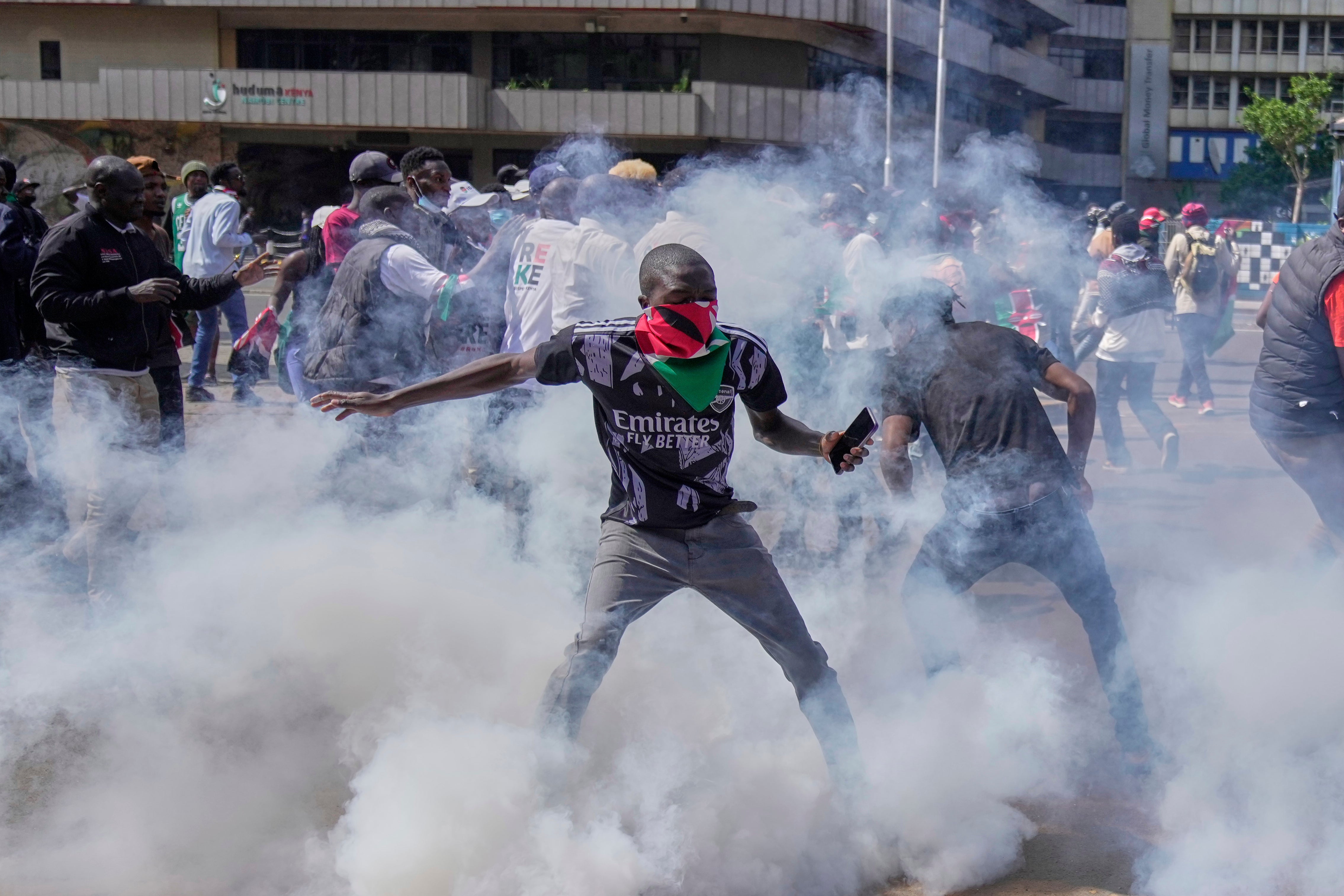 KENIA-PROTESTA