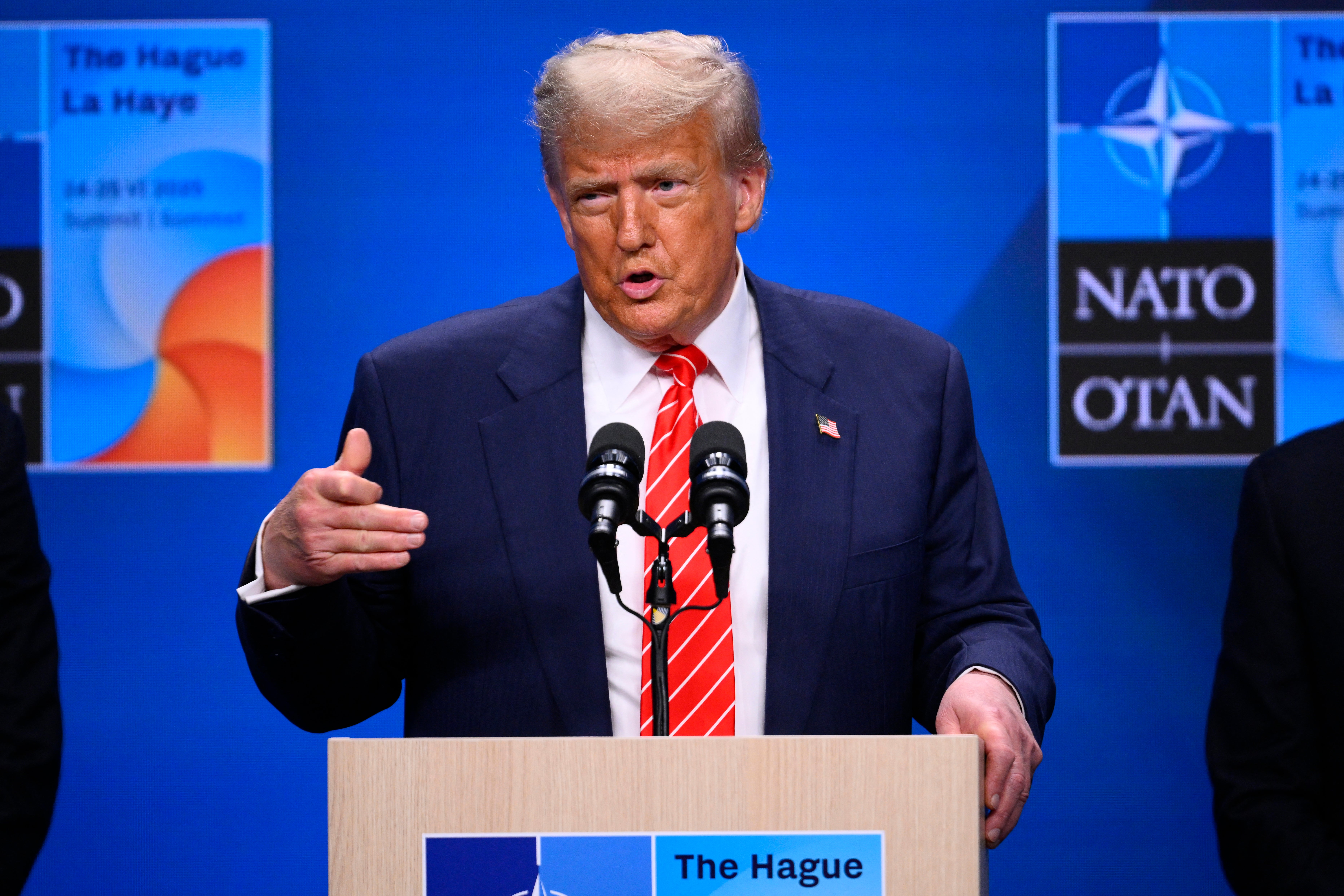 Trump considera enviar misiles Patriot a Ucrania y pide a Putin el fin de la guerra 