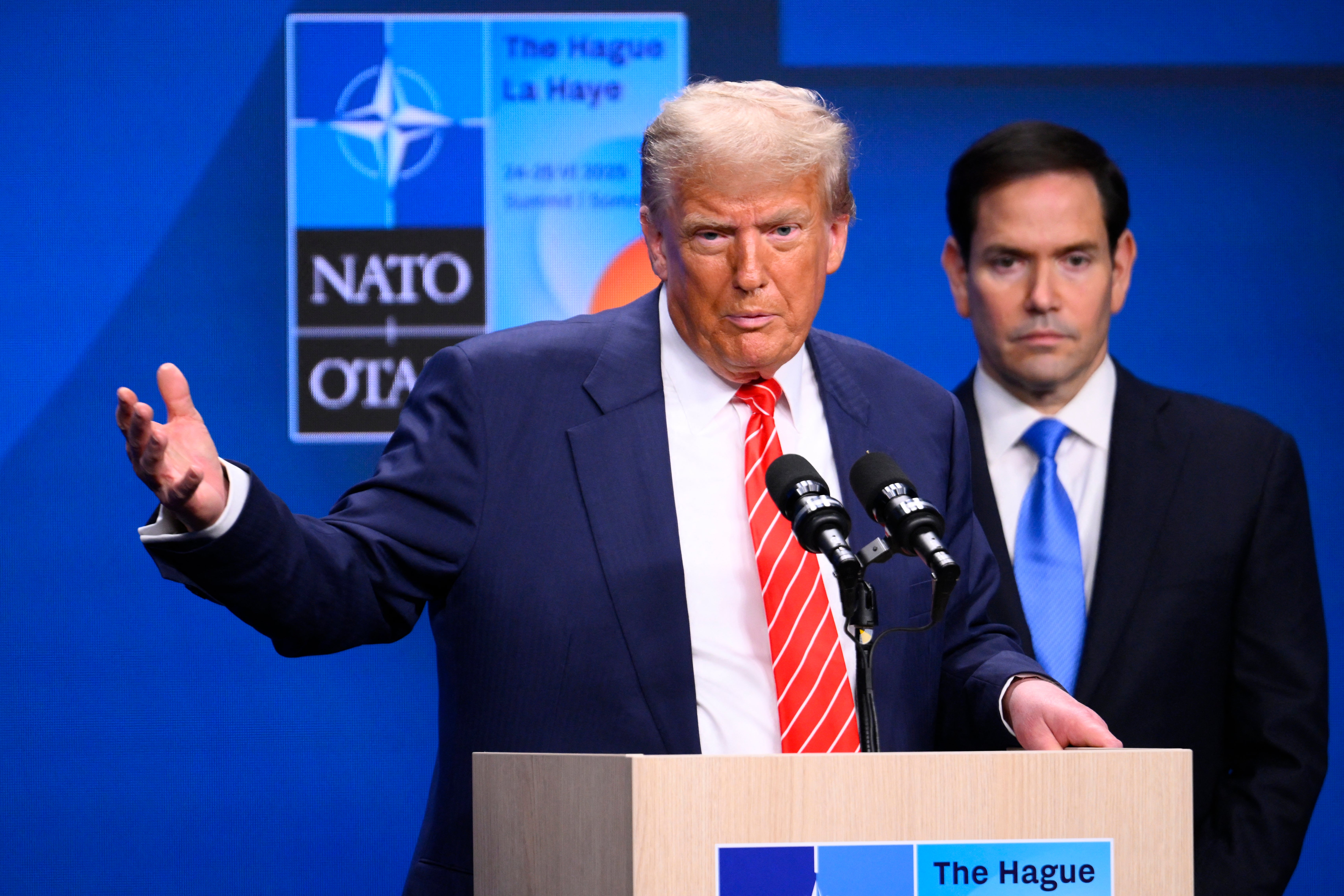 Donald Trump aseguró que consideraría enviar a Ucrania más apoyo militar
