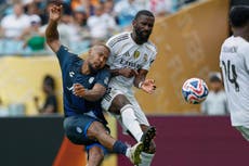 FIFA investiga supuesto abuso racial contra Rüdiger del Real Madrid en partido ante Pachuca