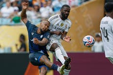 FIFA investiga supuesto abuso racial contra Rüdiger del Real Madrid en partido ante Pachuca