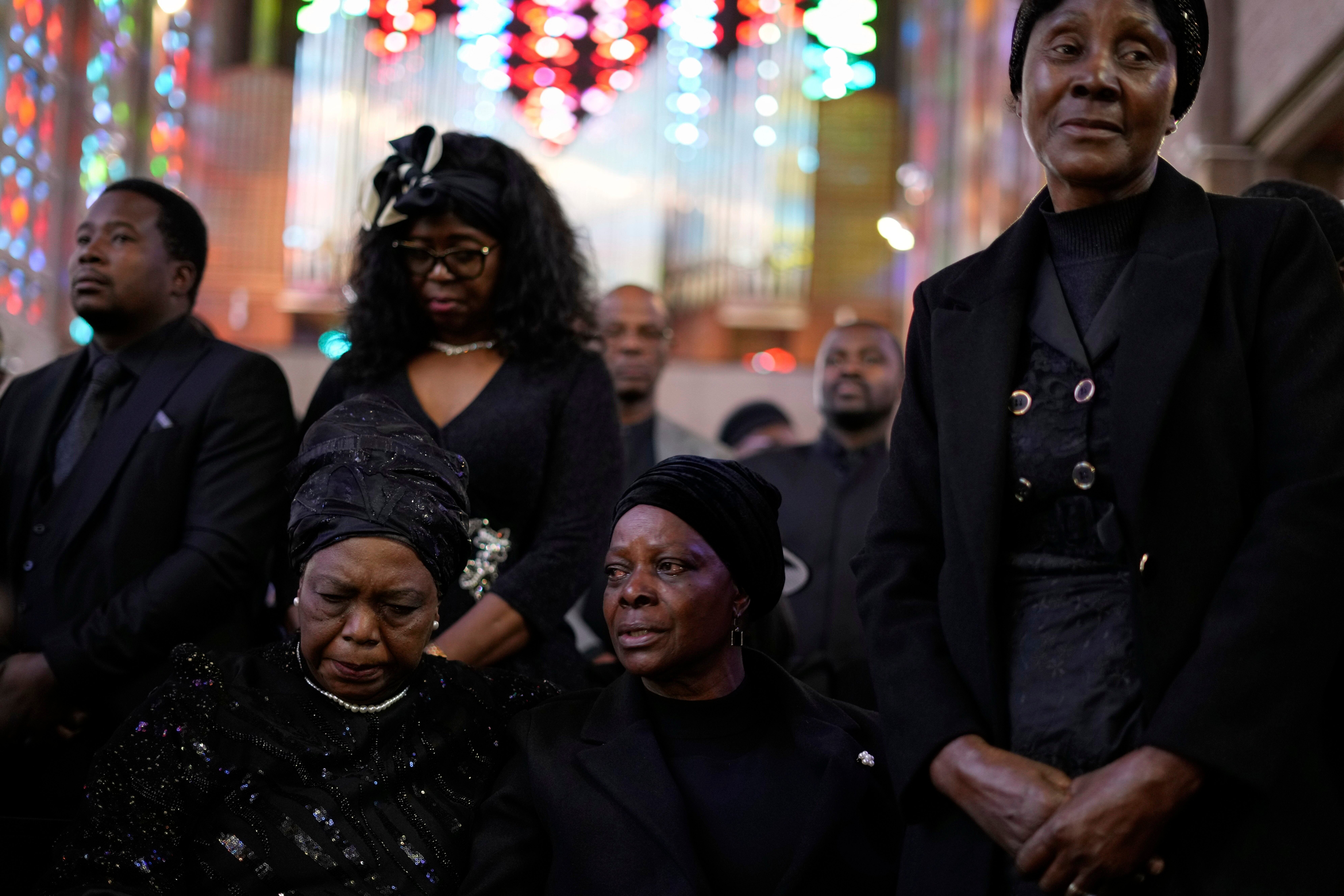 ZAMBIA EXPRESIDENTE FUNERAL