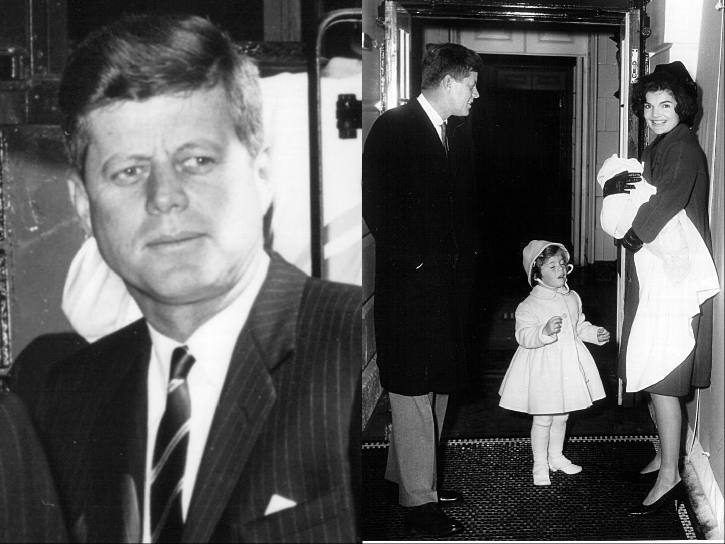 Biografía revela que John F. Kennedy embarazó a otra mujer cuando Jackie dio a luz