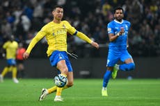 El Al Nassr de Cristiano Ronaldo se queda sin entrenador tras partida de Pioli
