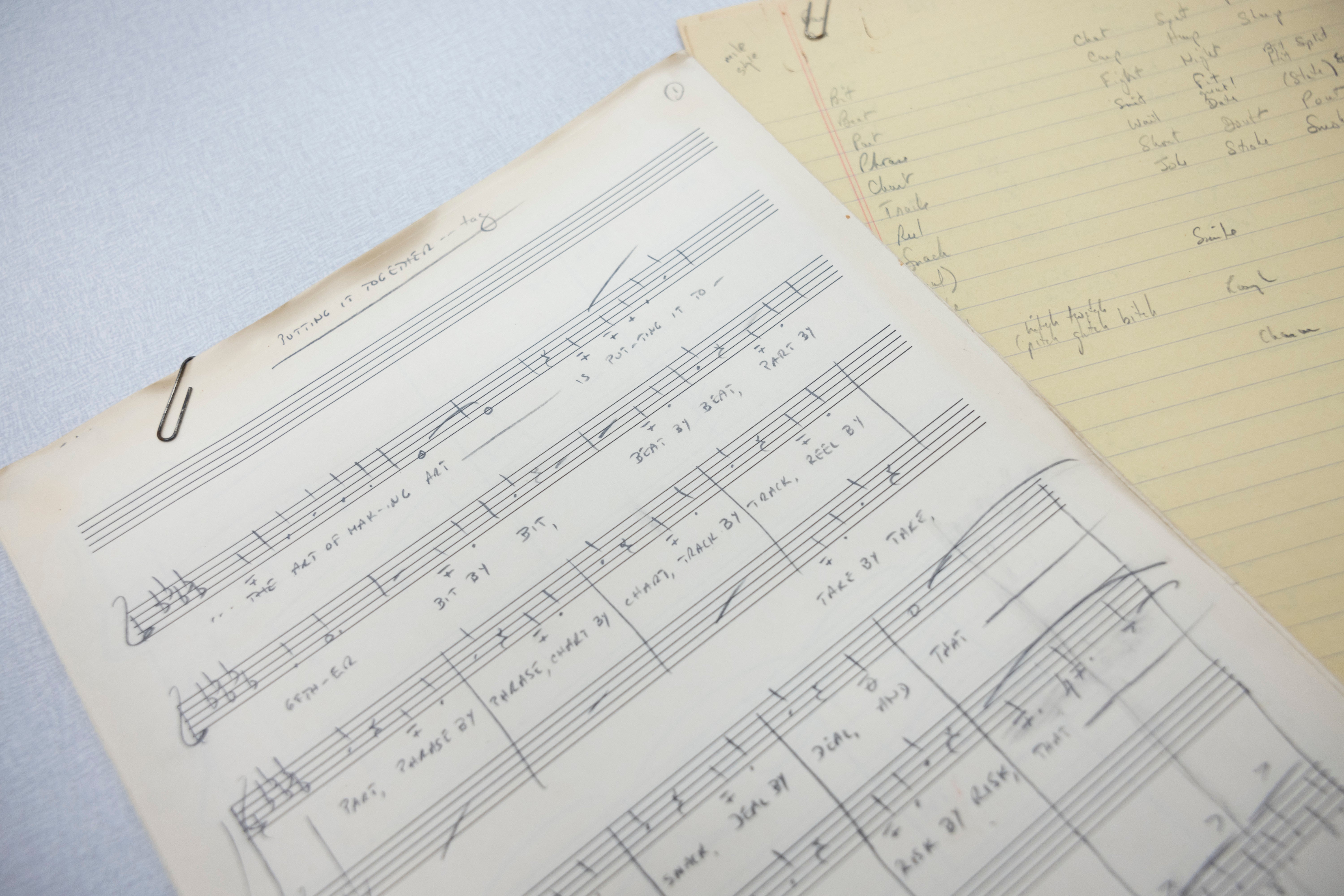 STEPHEN SONDHEIM-BIBLIOTECA DEL CONGRESO