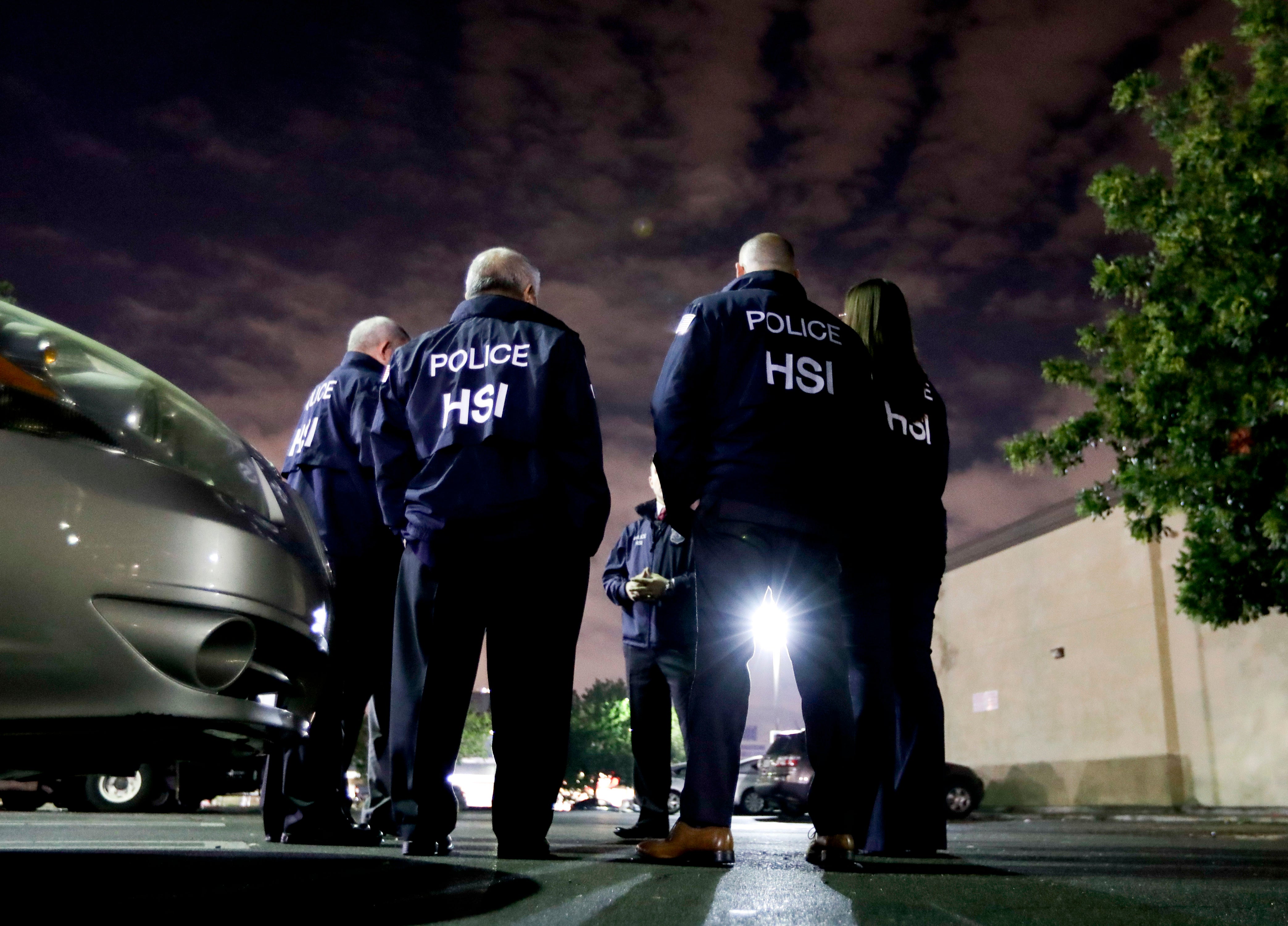 CALIFORNIA-DETENCIÓN DE INMIGRANTES