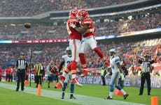 Chiefs quieren conectar con la afición británica con la cultura y su mascota