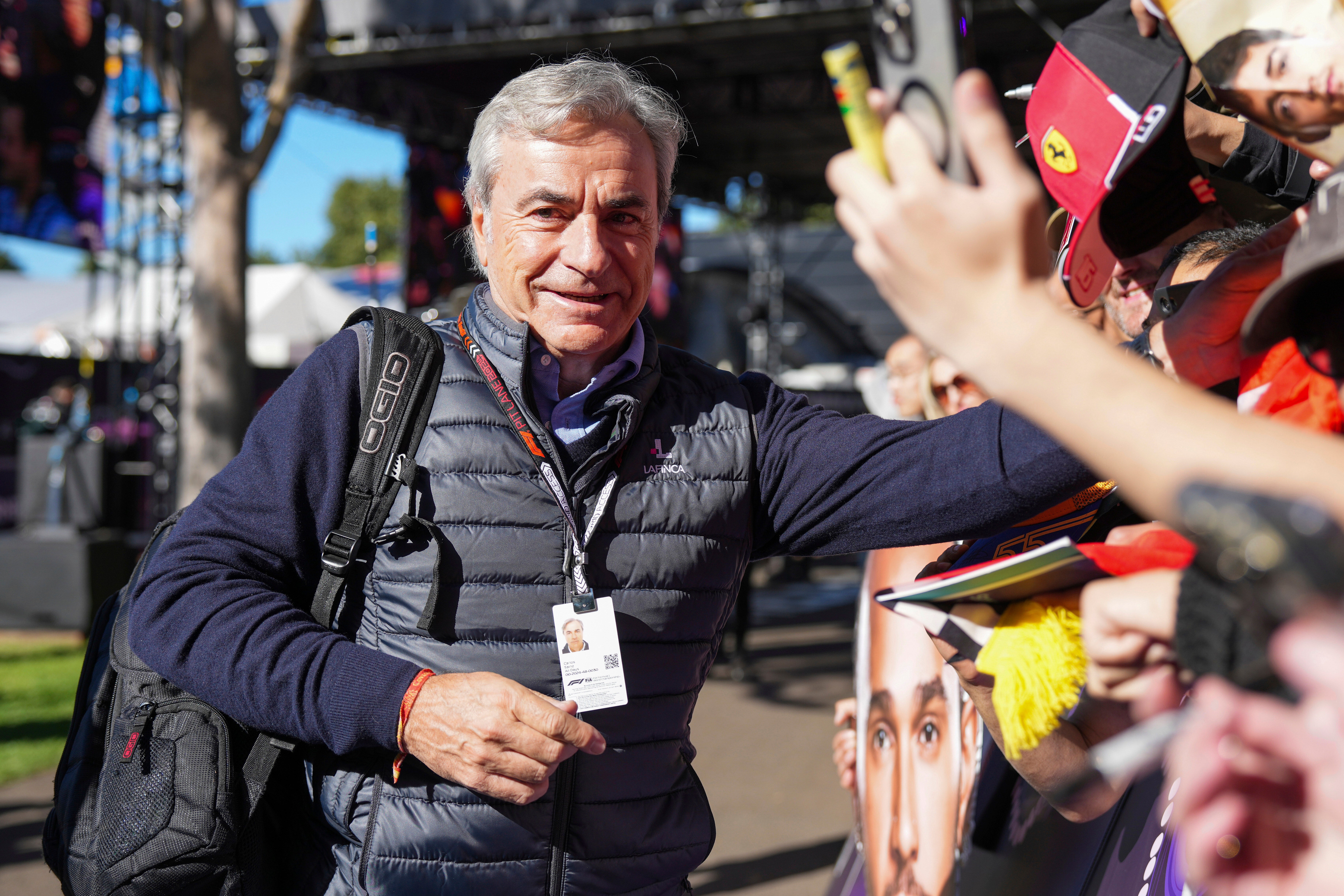 FIA-CARLOS SAINZ SR.
