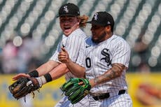 Par de jonrones de Lenyn Sosa llevan a Medias Blancas al triunfo por 7-3 sobre Diamondbacks