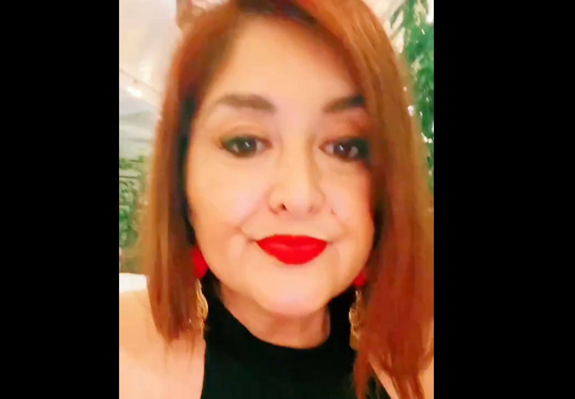 El video que González colgó en Instagram y que posteriormente fue denunciado por el Departamento de Seguridad Nacional de EE. UU.