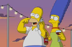 ¿Predijeron ‘Los Simpson’ el video viral del concierto de Coldplay?