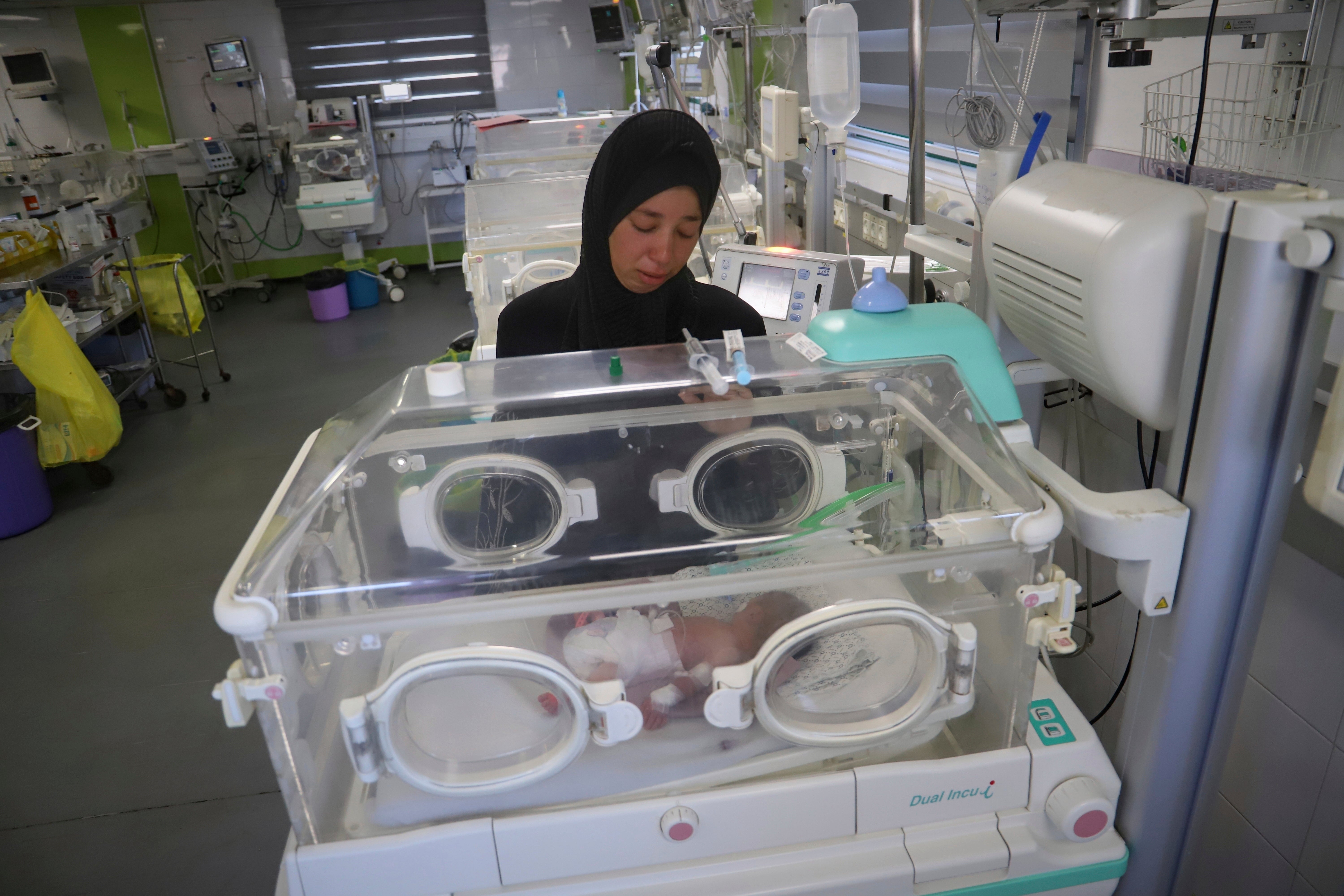 GAZA-BEBÉS PREMATUROS