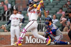 Ronald Acuña Jr. será parte del Derbi de Jonrones el 14 de julio ante sus fanáticos en Atlanta
