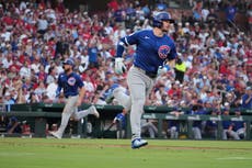 Happ abre juego con jonrón, Boyd lanza seis entradas y Cachorros vencen 8-0 a Cardenales