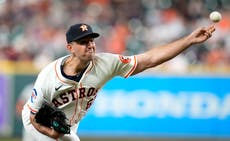 Los lanzadores de los Astros brillan con segunda blanqueada seguida frente a los Filis