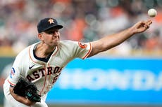 Los lanzadores de los Astros brillan con segunda blanqueada seguida frente a los Filis