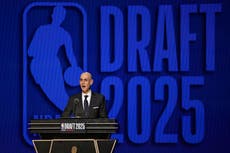 Comisionado Adam Silver dice que la NBA analiza seriamente las lesiones en tendón de Aquiles