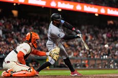 Sencillo de López impulsa 4 carreras en la 10ma y Marlins vencen 8-5 a Gigantes