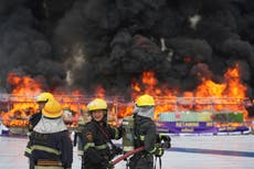 Myanmar quema drogas confiscadas por valor de unos 300 millones de dólares