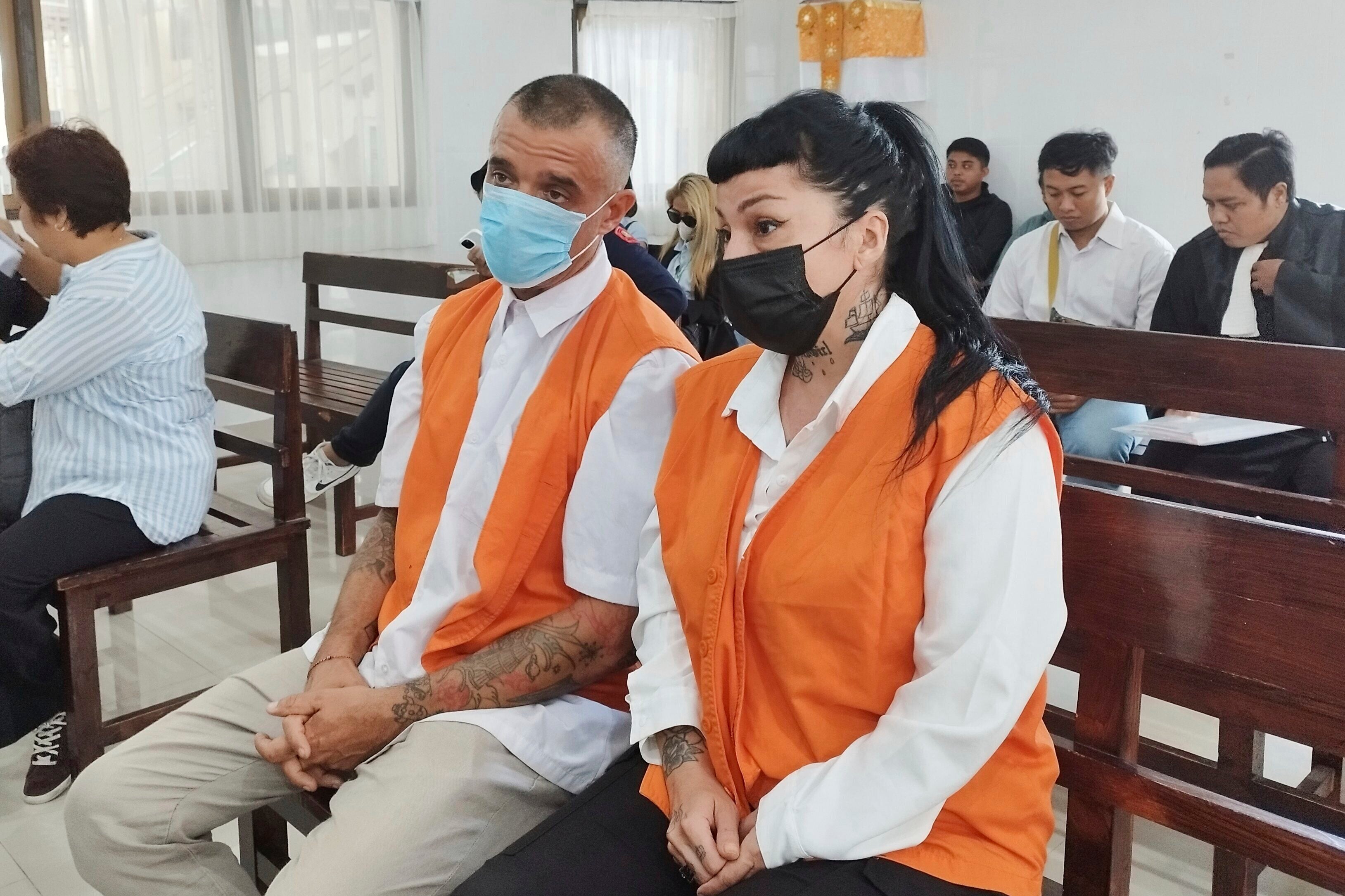 INDONESIA-JUICIO POR DROGAS