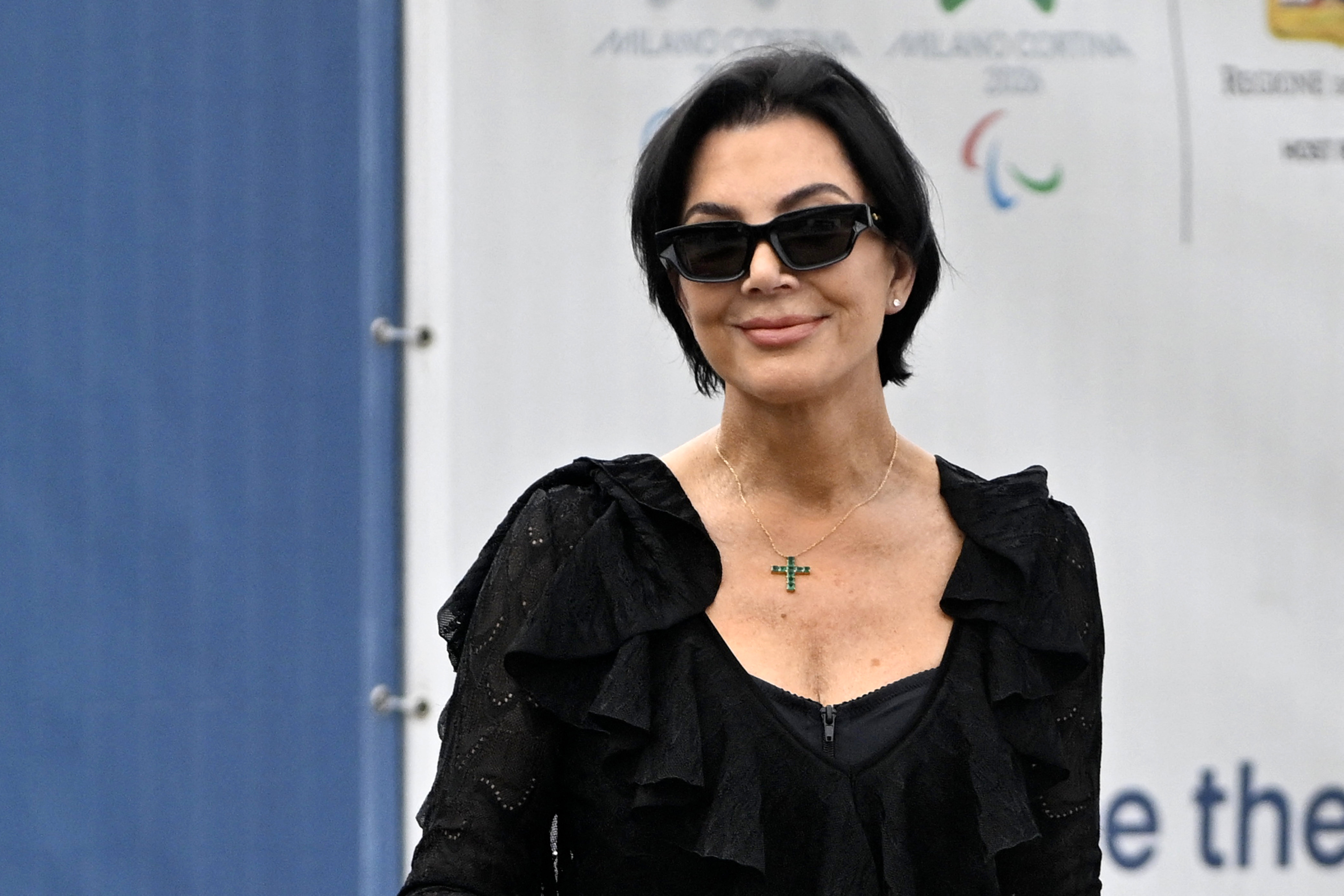 Kris Jenner llegó a Venecia un día después que su novio, Corey Gamble