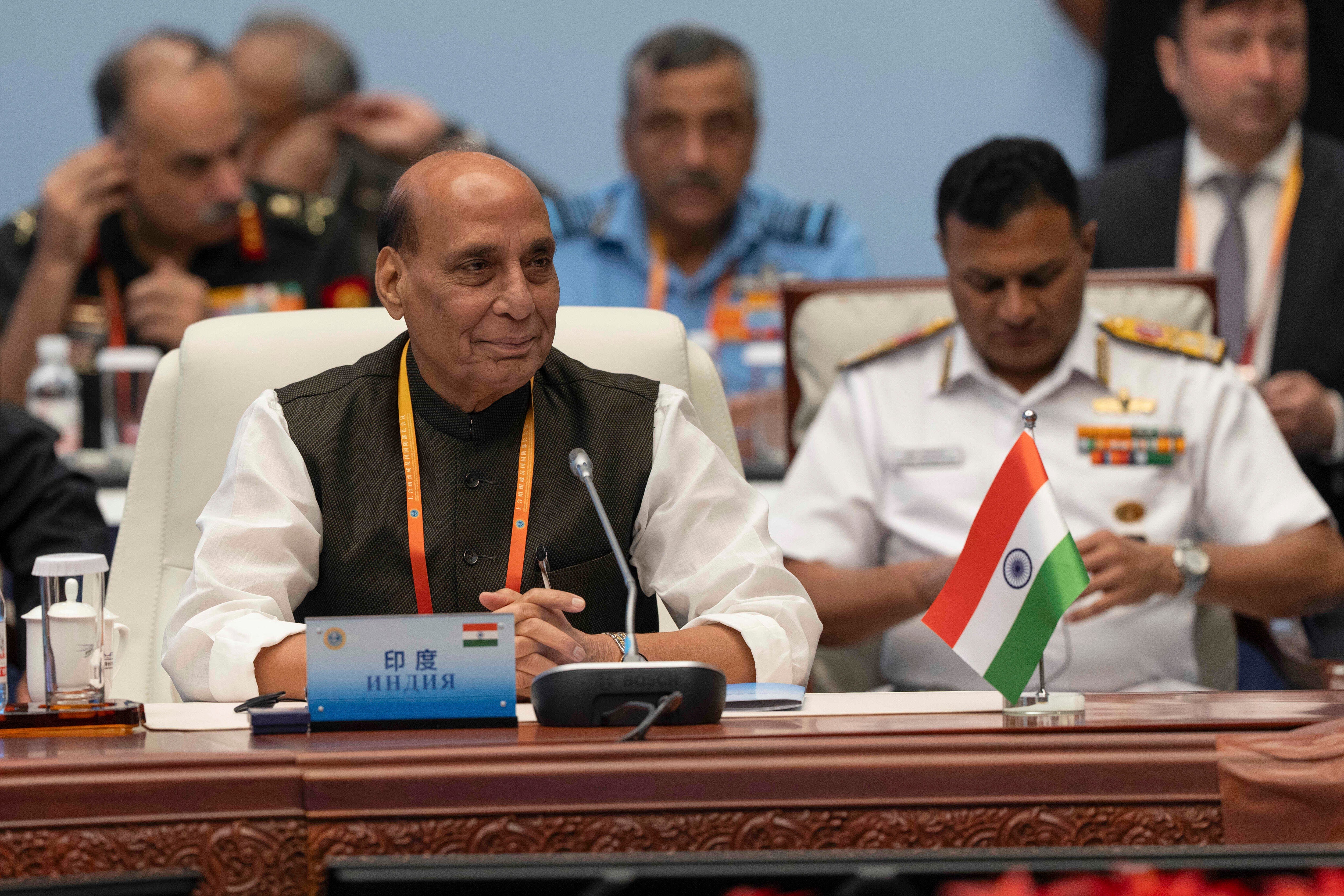 INDIA-CHINA-CUMBRE