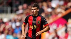 El lateral izquierdo Milos Kerkez se une al Liverpool desde Bournemouth