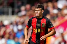 El lateral izquierdo Milos Kerkez se une al Liverpool desde Bournemouth