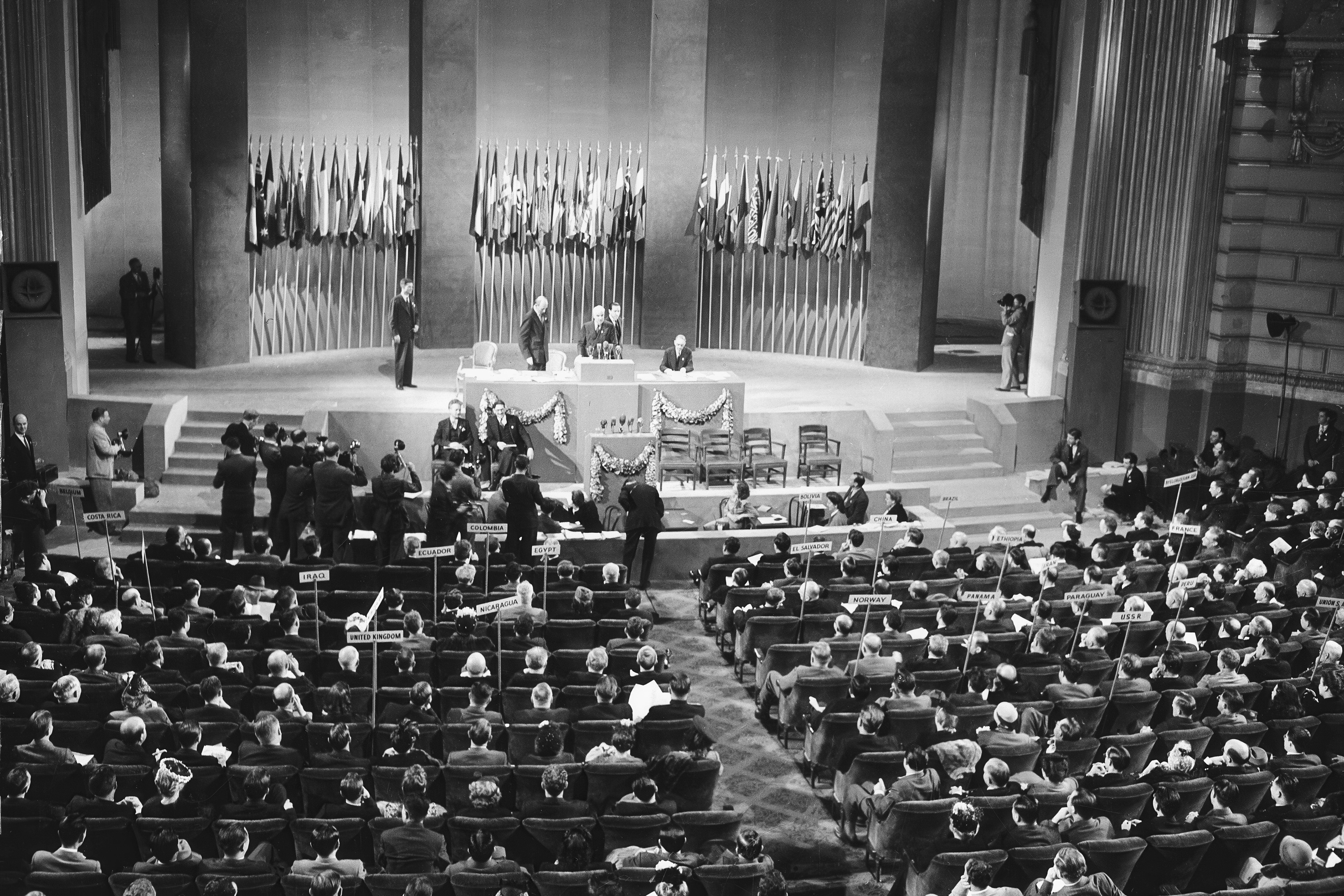 AP Fotos: Momentos clave en los 80 años de historia de las Naciones Unidas