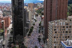 Demandan a senador colombiano Miguel Uribe por estar haciendo campaña anticipada cuando fue baleado