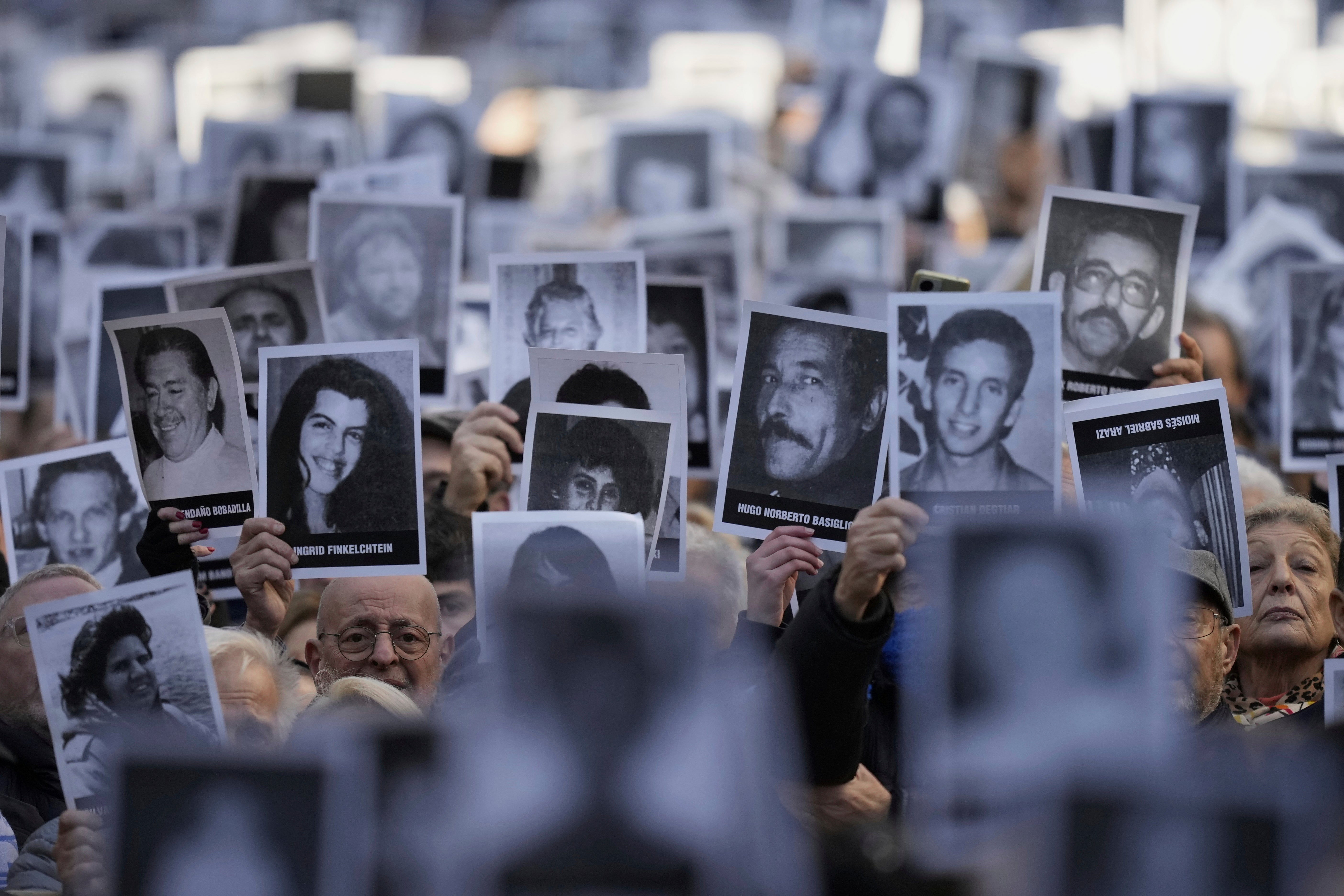 ARGENTINA-ATENTADO JUICIO