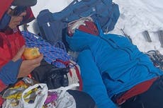 Una montañista japonesa muere y otra sobrevive en su intento por escalar el nevado más alto de Perú