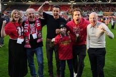 Wrexham abre la próxima temporada contra Southampton, exequipo de la Premier League